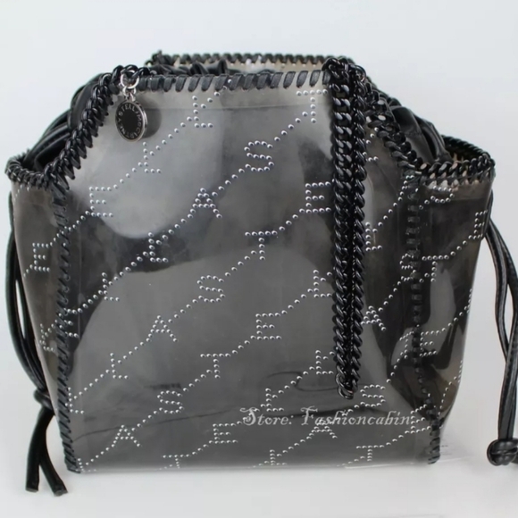 Stella Mccartney patent tote (genuine) - Picture 3 of 4